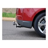 CURT 112213 Class 1 Trailer Hitch with Ball Mount, 1-1/4-In Receiver, Fits Select Chevrolet Volt Side_Left
