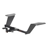 CURT 116233 Class 1 Trailer Hitch with Ball Mount, 1-1/4-in Receiver, Fits Select Kia K5 Front_Three_Fourths_Angled_Left