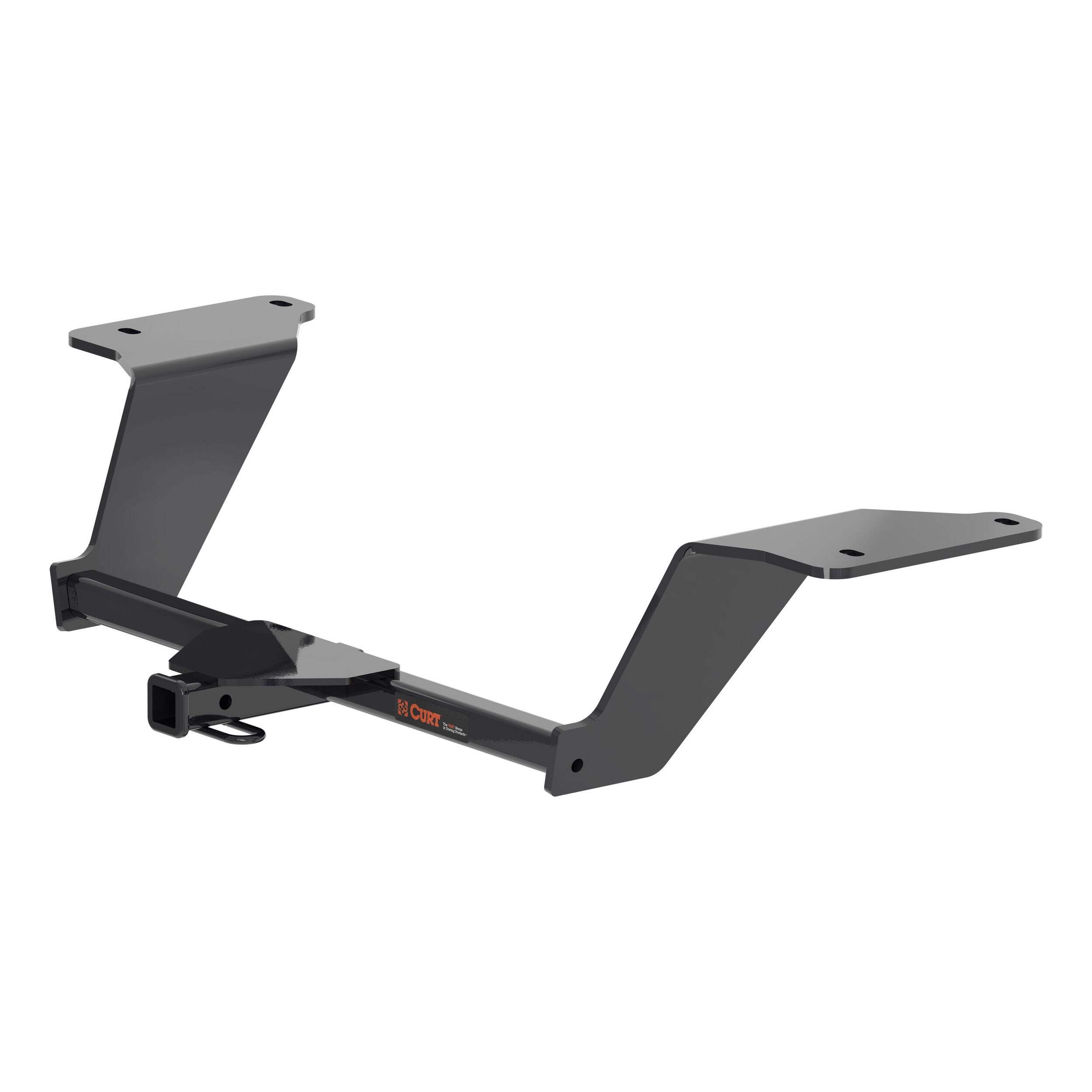 CURT 11623 Class 1 Trailer Hitch, 1-1/4-in Receiver, Fits Select Kia K5 Front_Three_Fourths_Angled_Left