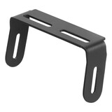 Support de montage de commande de frein de remorque CURT 51125 Discovery Front_Angled_Left