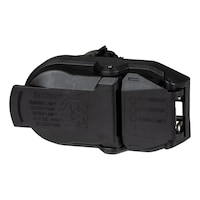 CURT Connecteur à double sortie, pièce de rechange d'origine., 7/4 voies Front_Angled_Right