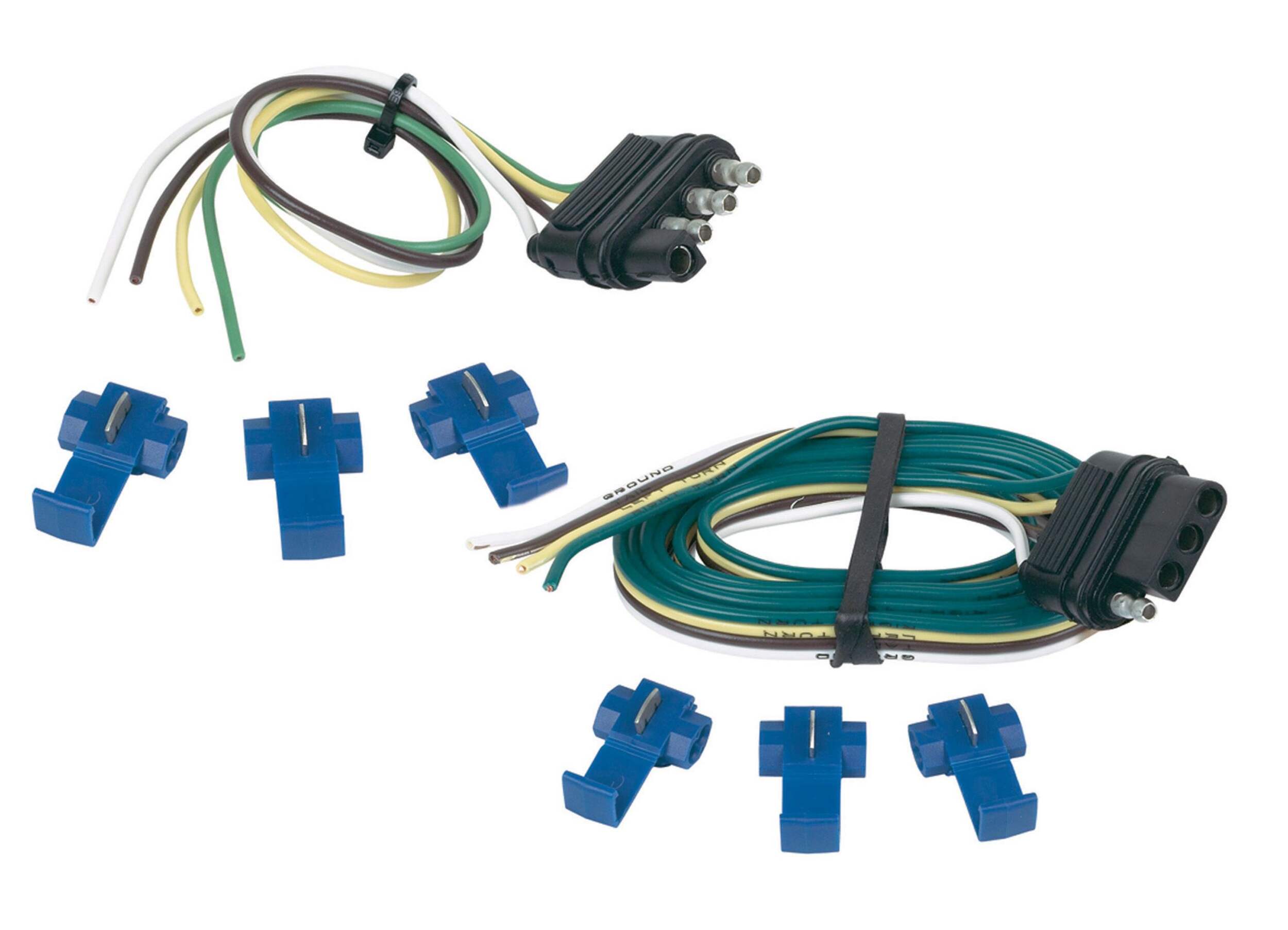 Hopkins 4 Wire Flat Set with 48in Vehicle and 12in Trailer Side