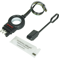 Hopkins Endurance™ Easy-Pull™ LED Test 4 Flat Connector Front_Angled_Left