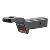 CURT 45830 Class 3 Trailer Hitch Ball Mount, Fits 2-in Receiver, Drop/Rise Design Front_Angled_Left