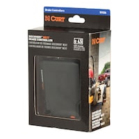 Commande de frein de remorque à temporisation CURT Discovery Next 51126 Front_Three_Fourths_Angled_Left