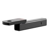 Support à boule d'attelage de remorque CURT 45829 classe 3, importé, pour récepteur 2 po, 7 500 lb, trou de 1 po, abaissement de 2 po, élévation de 3⁄4 po Front_Three_Fourths_Angled_Left