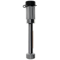 Reese Professional 7091500 Trailer Hitch Towing Lock Front_Angled_Left