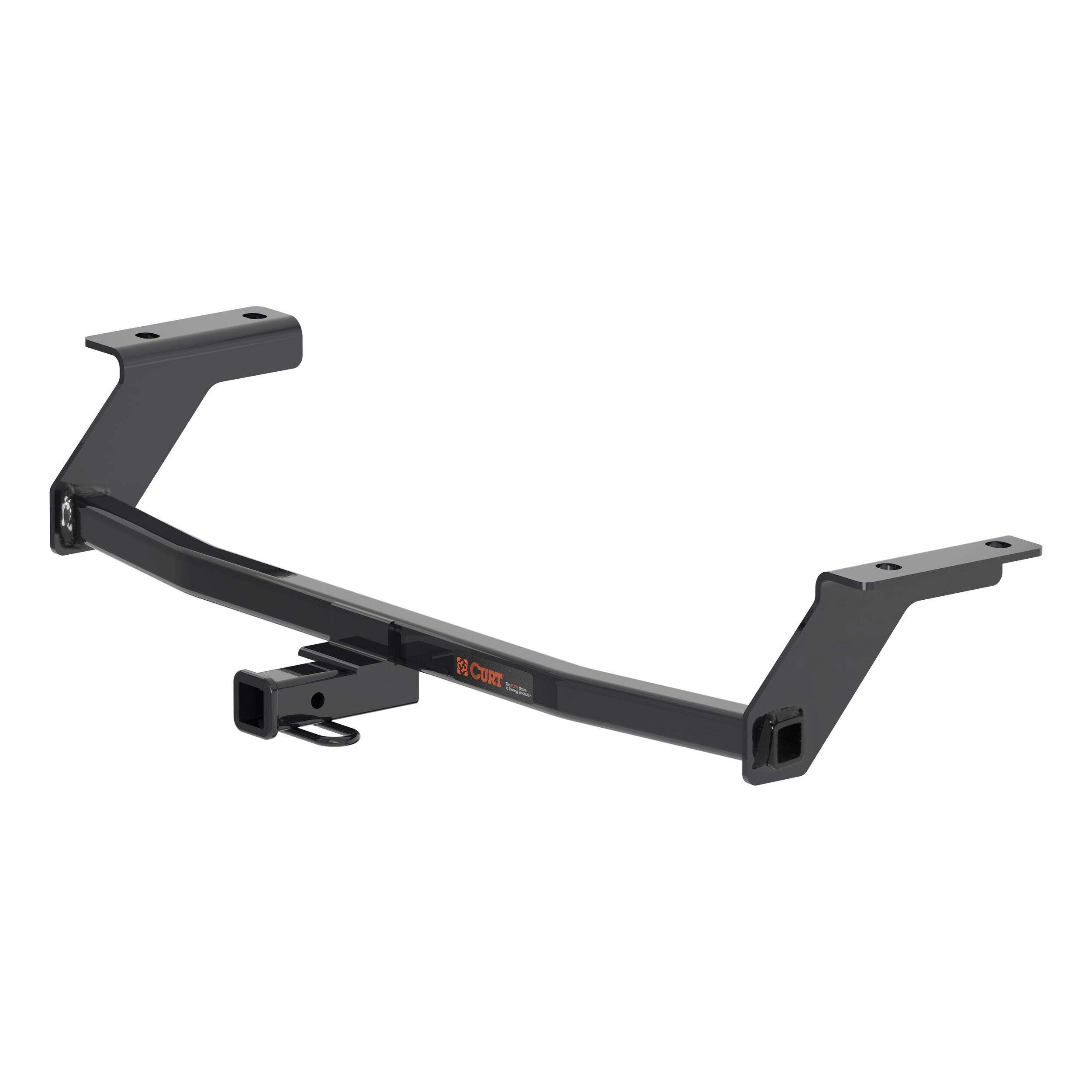 CURT 11633 Class 1 Trailer Hitch, 1-1/4-in Receiver, Select Mazda 3 Hatchback Front_Three_Fourths_Angled_Left