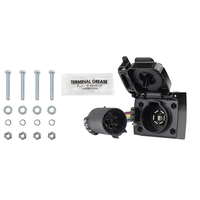 Connecteur 7 lames à plat 4 fils Endurance Multi-Tow Ford/GM Overhead_Flat