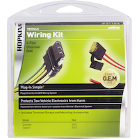 41164 Chevy Colorado without Tow Vehicle Specific Kit Front_Flat