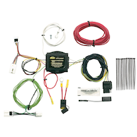 43645 Trousse adaptée au véhicule Nissan Rogue Overhead_Flat