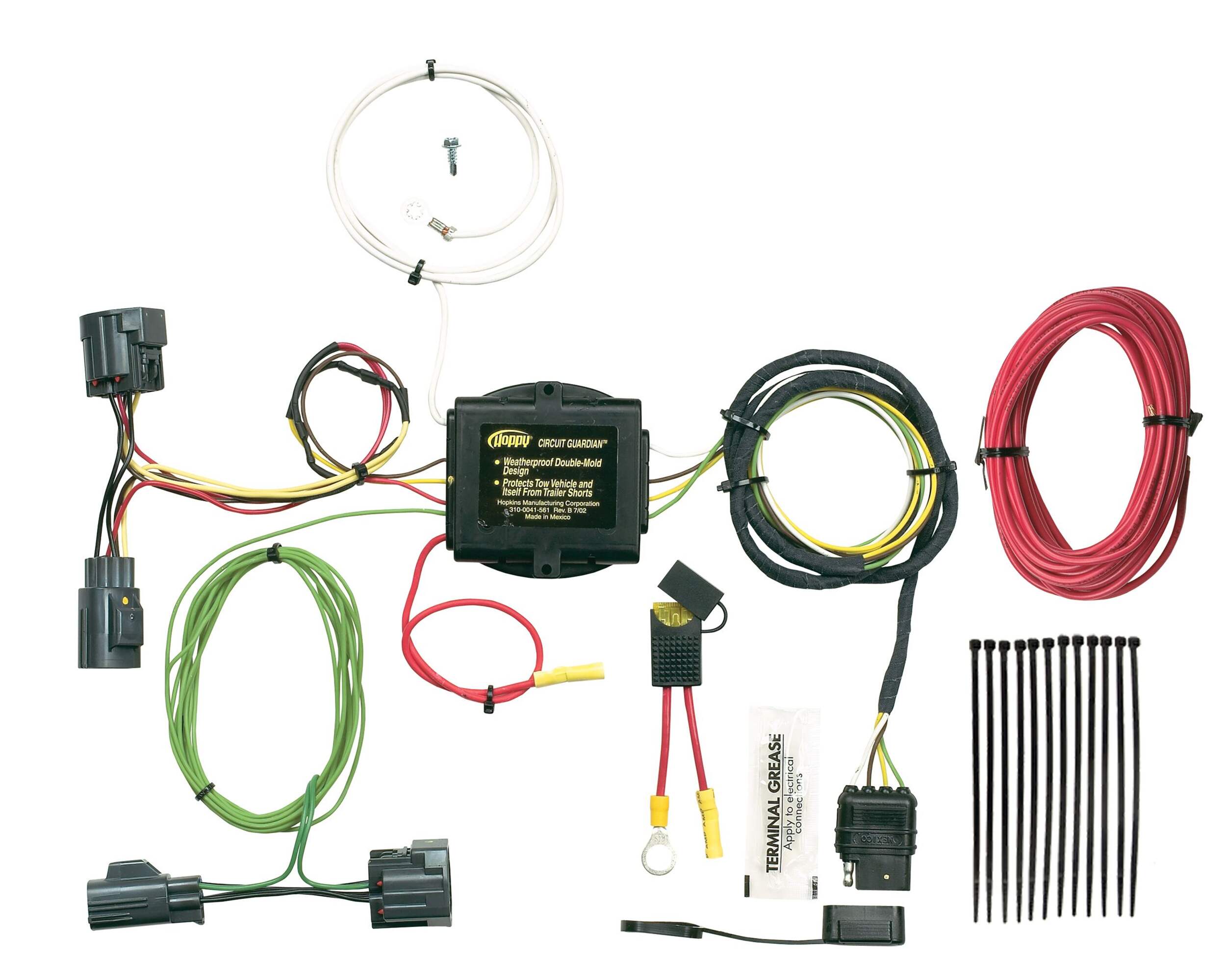 42485 Jeep Liberty / Dodge Nitro Vehicle Specific Kit Composite_or_Mixed