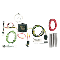 43585 Nissan Vehicle Specific Kit Overhead_Flat