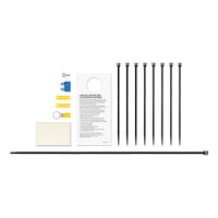 CURT 56484 Vehicle-Side Custom 4-Pin Trailer Wiring Harness, Fits Select Hyundai Ioniq 5 Front_Flat