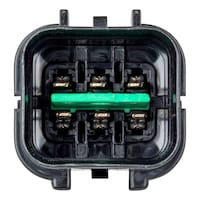 CURT 56504 Vehicle-Side Custom 4-Pin Trailer Wiring Harness, Fits Select Hyundai Kona Front_Flat