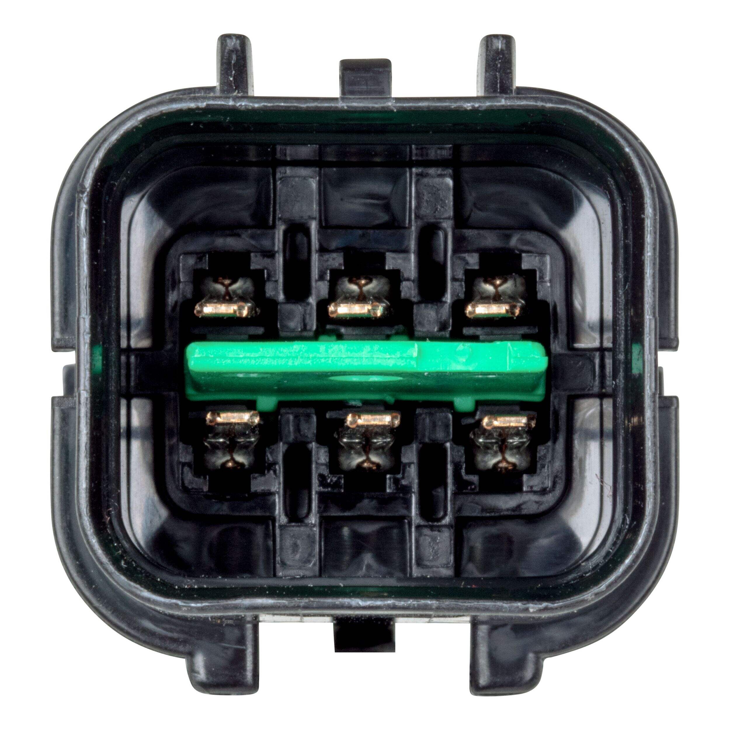 CURT 56504 Vehicle-Side Custom 4-Pin Trailer Wiring Harness, Fits Select Hyundai Kona Front_Flat