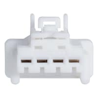 CURT 56500 Vehicle-Side Custom 4-Pin Trailer Wiring Harness, Fits Select Nissan Sentra Front_Flat