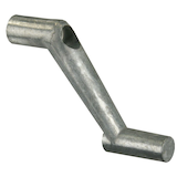 JR Products RV Maintenance Metal Window Crank, 1-in Overhead_Plunge