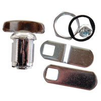 Loquet-poucier pour porte de compartiment pour VR JR Products, 7/8 po Composite_or_Mixed