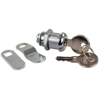 JR Products RV Compartment Door Key Lock, 7/8-in Composite_or_Mixed