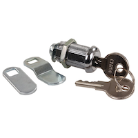 Serrure à clé pour compartiment de VR JR Products, 1 1/8 po Composite_or_Mixed