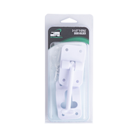 JR Products T-Style RV Door Holder, 3-1/2-in, Polar White