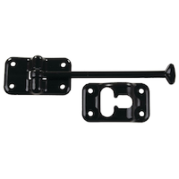 JR Products T-Style RV Door Holder, 6-in, Black