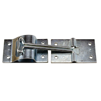 Arrêt de porte métallique en T pour VR JR Products, 4 po Overhead_Plunge