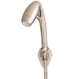 Oxygenics BodySpa RV Handheld Shower Head, 2 Settings, Brushed Nickel Front_Angled_Left