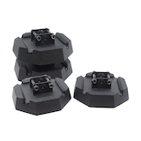 SnapPad Universal Conversion Kit for Scissor Jacks, 4-pk Composite_or_Mixed