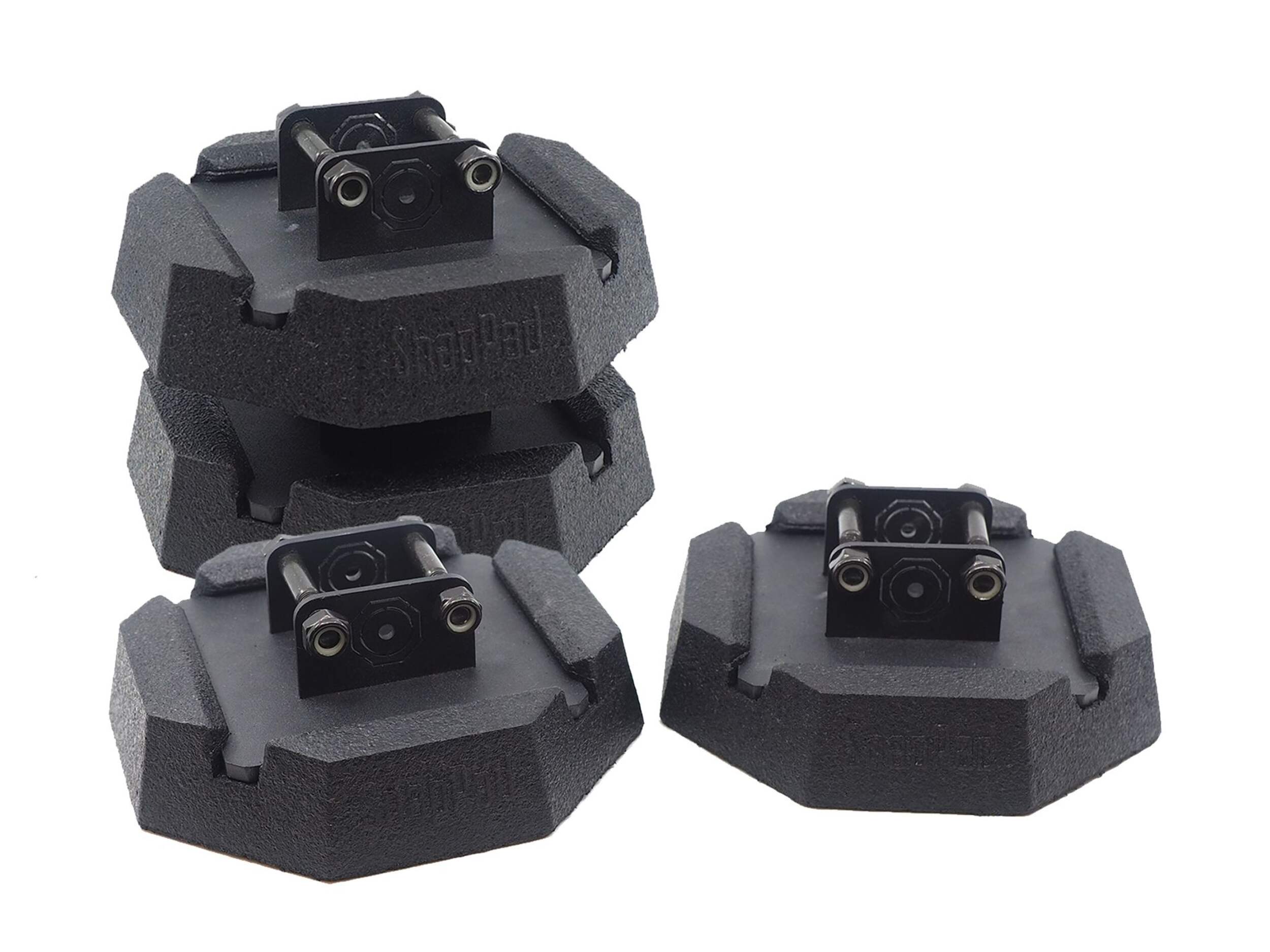 SnapPad Universal Conversion Kit for Scissor Jacks, 4-pk Composite_or_Mixed