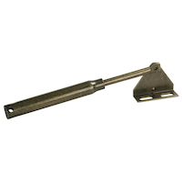 JR Products 70545 Cabinet Door Struct with Mounting Hardware, Metal Front_Angled_Right