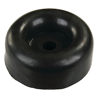 JR Products 10715 Ramp Bumper for RV doors, Industrial Rubber