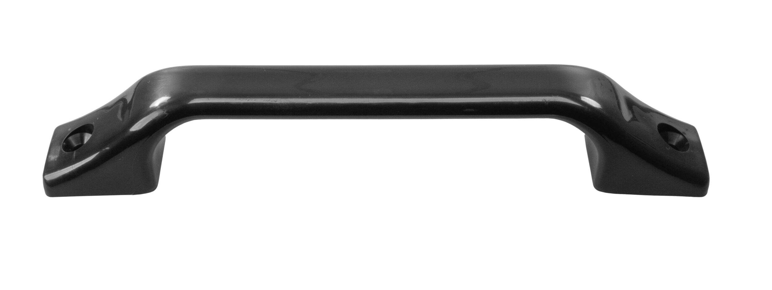JR Products 06-30315 Grab Handle for RV Entry/Exit, Plastic, Black Overhead_Plunge