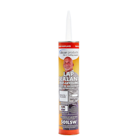 Dicor Self-Leveling Lap Sealant, UV & Water-Resistant, White