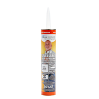 Dicor Self-Leveling Lap Sealant, UV & Water-Resistant, Tan