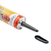 Dicor Self-Leveling Lap Sealant, UV & Water-Resistant, Black