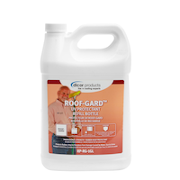 Dicor Roof-Guard UV Protectant Refill for RV tops, 128-oz