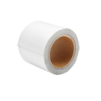 Dicor DiSeal Sealing Tape, 4-in x 25-ft, White Roll