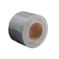 Dicor DiSeal Sealing Tape, 4-in x 50-ft, White Roll