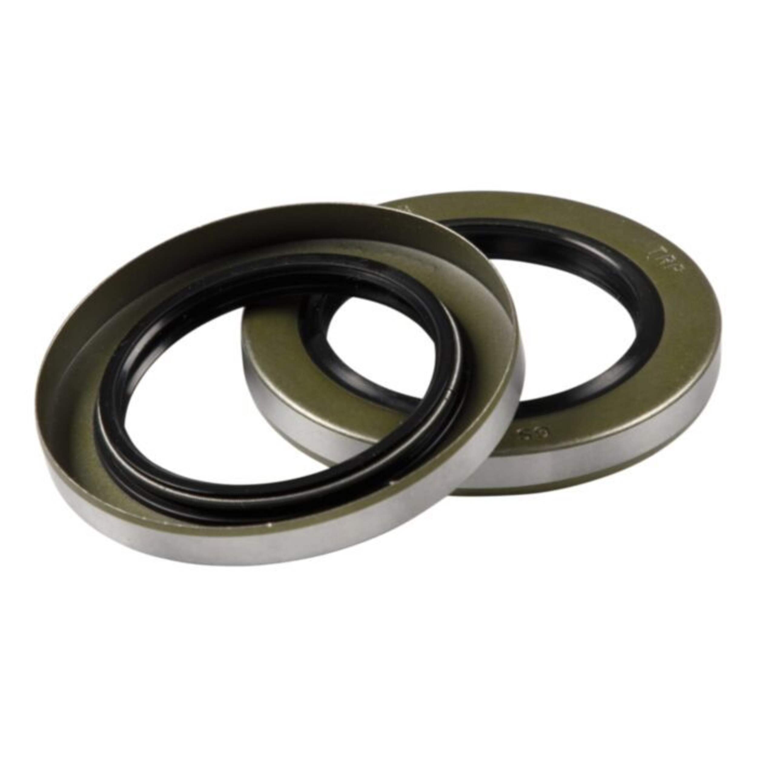 Lippert Double Lip Grease Seal for 5,200 to 8,000-lb. Axles, 2.25-in Inner Diameter, 2-pk Composite_or_Mixed