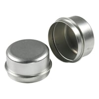Lippert Replacement Dust Cap for 2,000-3,000-lb Axles, 1.988-in Outer Diameter, 2-pk
