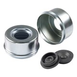 Lippert Dust Cap Replacement Kit for 7,000-8,000-lb Axle Hubs, 2.72-in Outer Diameter, 2-pk Composite_or_Mixed