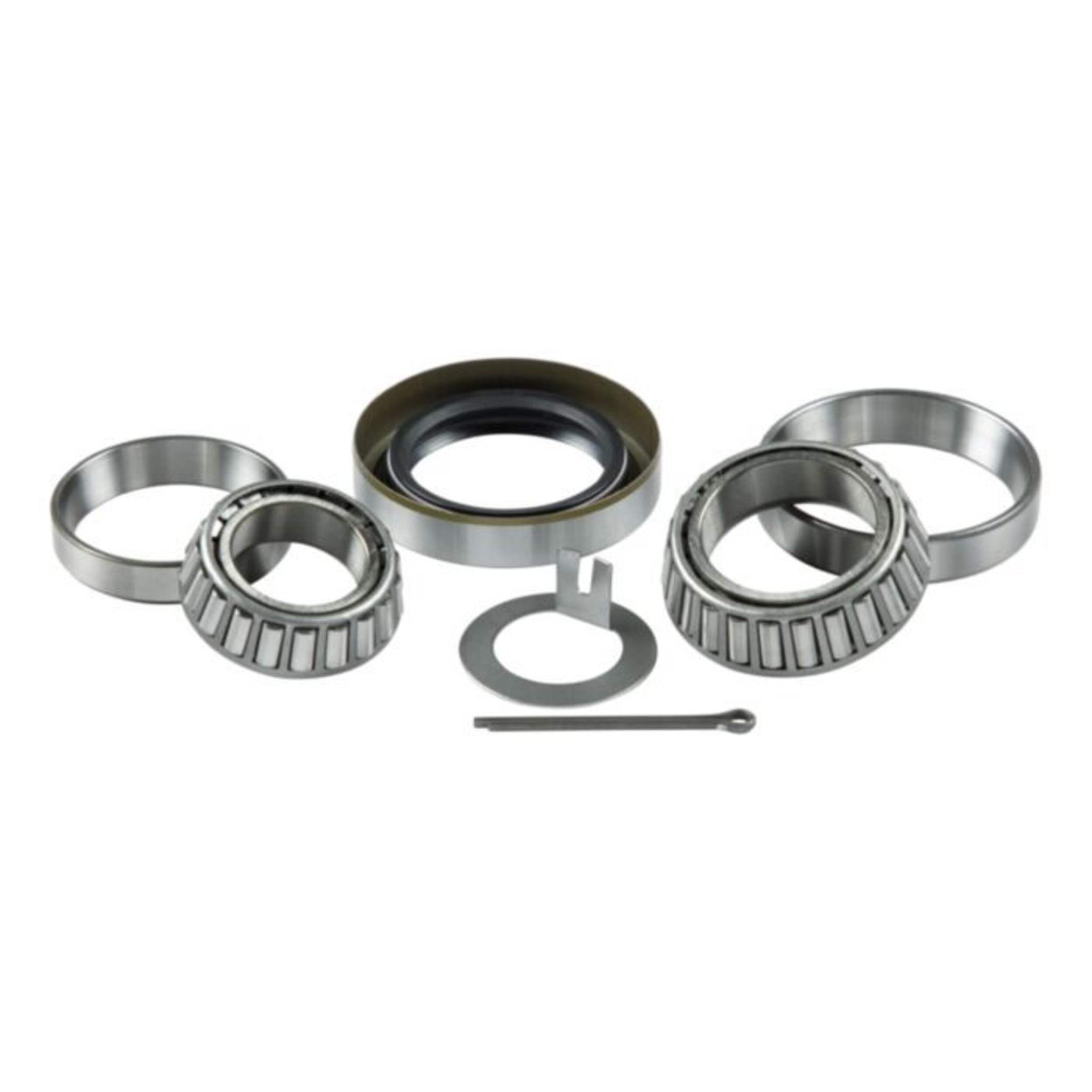 Lippert  2023133980 Trailer Bearing Replacement Kit for 3,500-lb Axle Hubs, 1.719-in Inner Diameter Seal Composite_or_Mixed