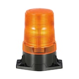 Unibond LED Beacon, 5-in, Amber Front_Elevated