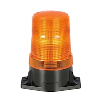Unibond LED Beacon, 5-in, Amber Front_Elevated