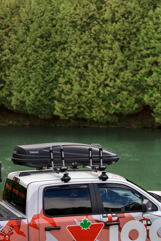 Thule Convoy XT Rooftop Cargo Box Canadian Tire