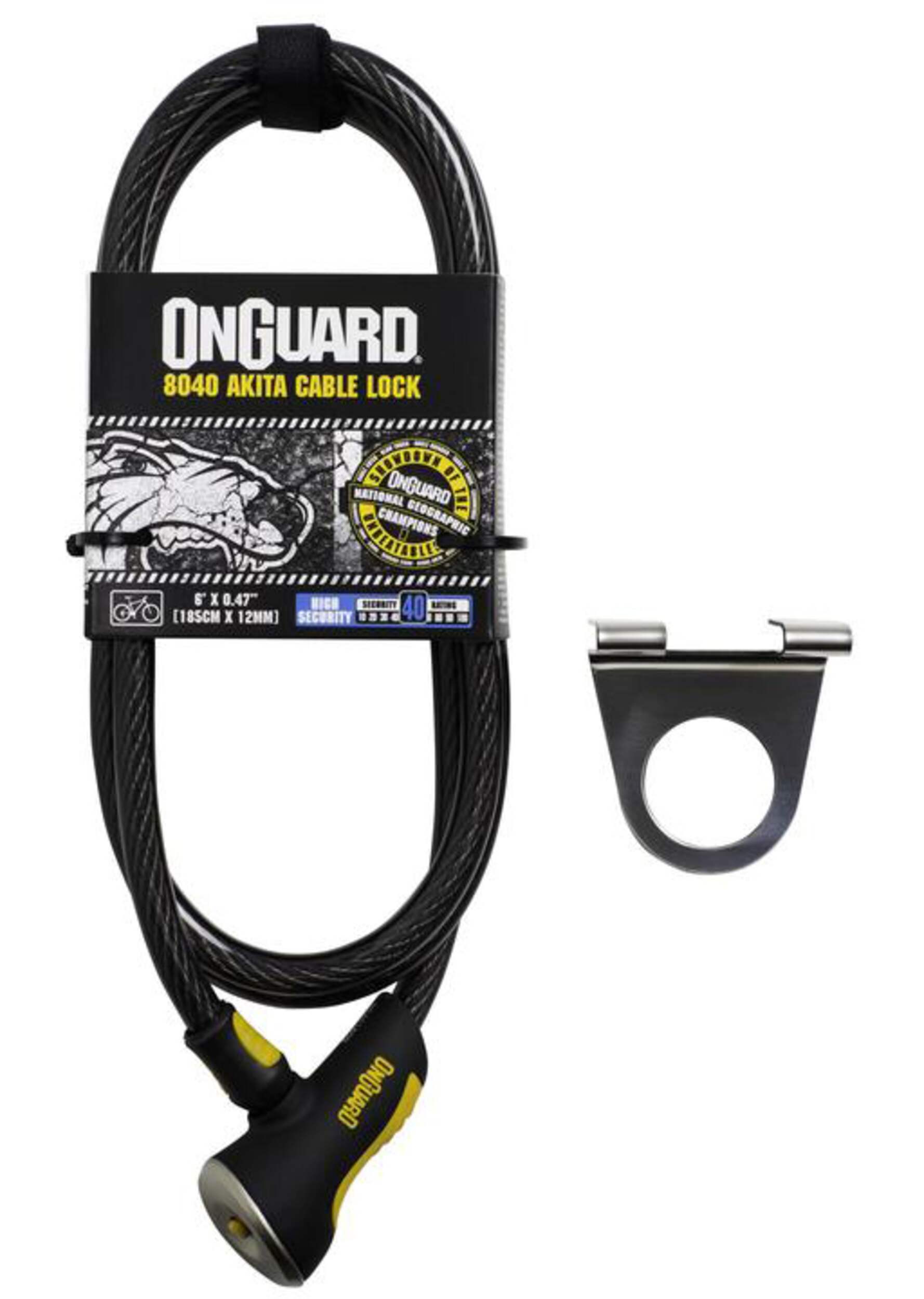 SeaSucker Window Cable Anchor & Lock Combo Overhead_Flat