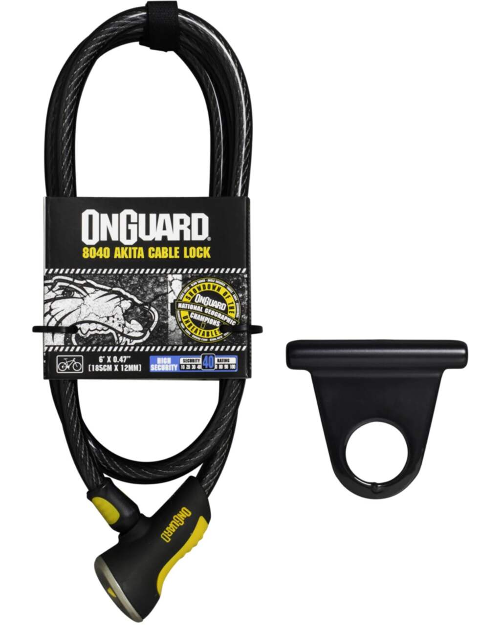 Cable lock canadian tire 2025