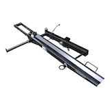 Porte-motocyclette d'attelage DK2 Front_Angled_Left